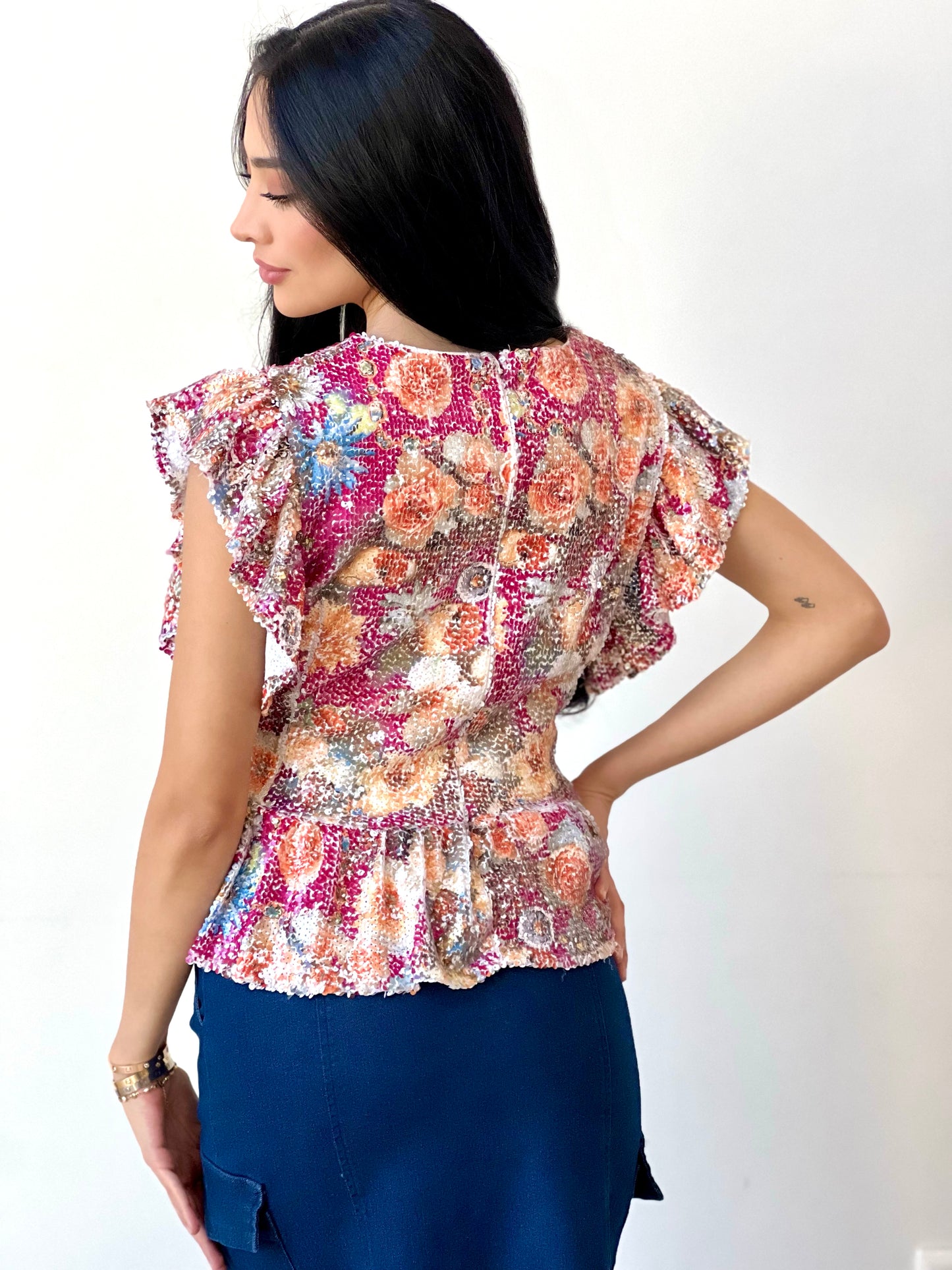 Blusa lentejuela